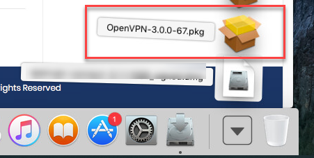 como usar openvpn on mac